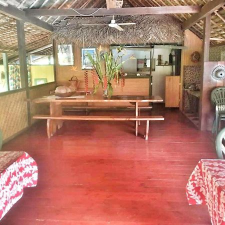 Huahine - Bungalow Tiare Fare Buitenkant foto