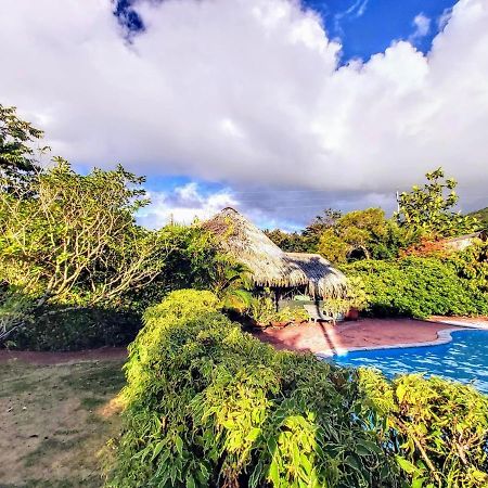 Huahine - Bungalow Tiare Fare Buitenkant foto