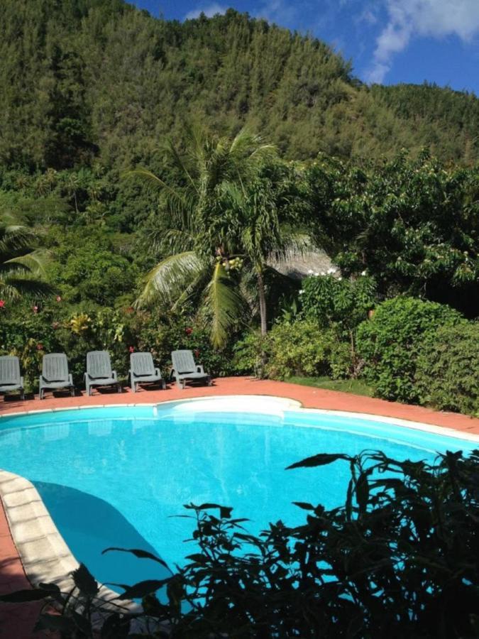 Huahine - Bungalow Tiare Fare Buitenkant foto