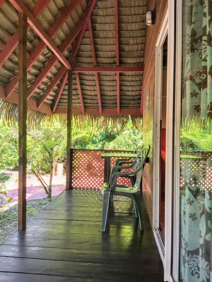 Huahine - Bungalow Tiare Fare Buitenkant foto