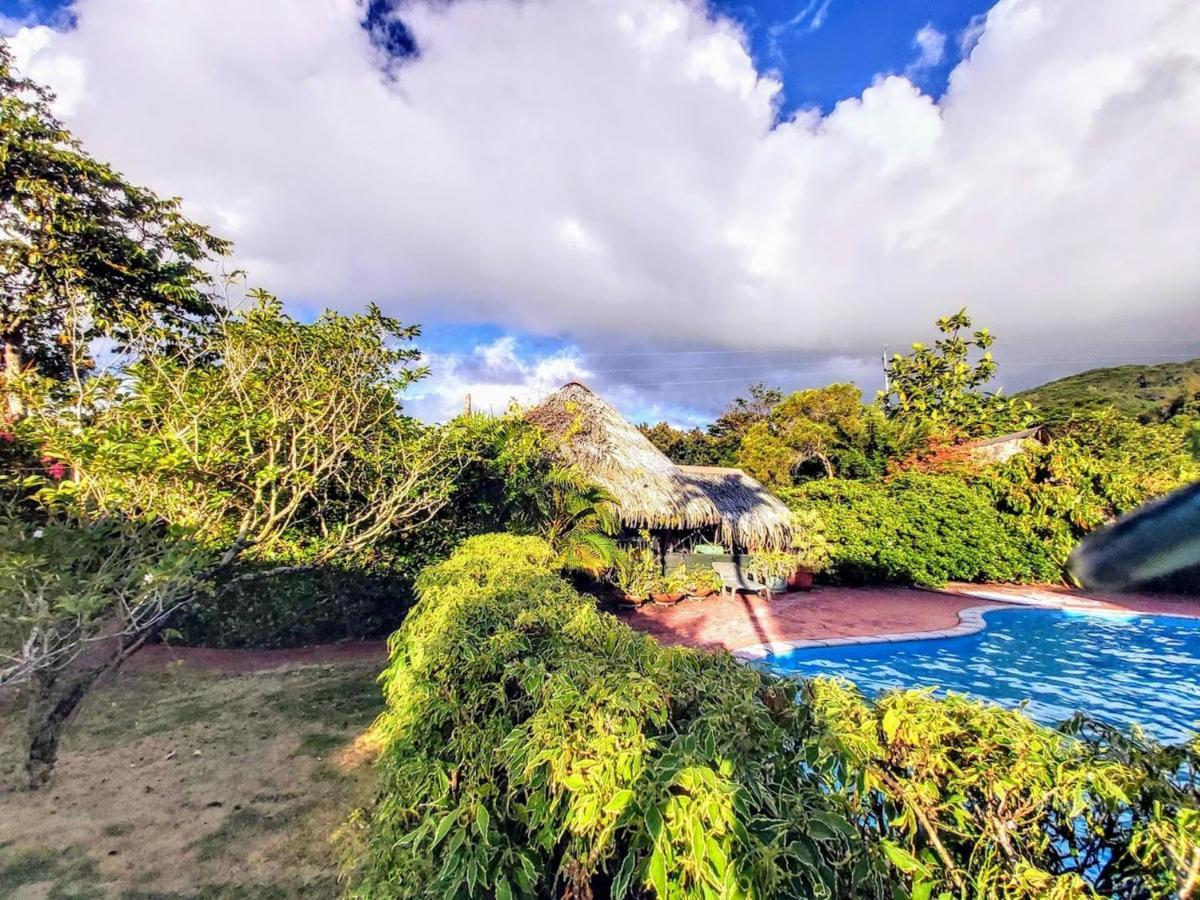 Huahine - Bungalow Tiare Fare Buitenkant foto